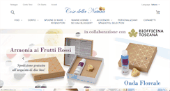 Desktop Screenshot of cosedellanatura.com